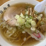 青竹手打ラーメン 日向屋 - 