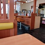 幸楽苑 - いつものボックス席