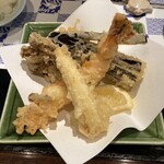 雪花山房 - 天ぷら