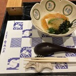 雪花山房 - ジュレが濃い味でお酒飲みたくなる一品