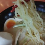 幸楽苑 - 麺リフト