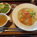 古民家カフェ＆cafe Hanare - 