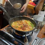 アリラン食堂 - ナッコプセ