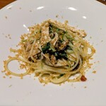 luogo - 松茸の香りタップリのアーリオオーリオ