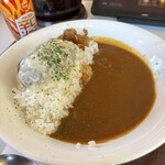 すき家 - 料理写真:チーズインハンバーグカレー