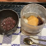 雪花山房 - 食後のデザート