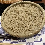 雪花山房 - ざるそば　本当美味しい