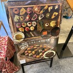 天ぷらと手まり寿司 都 - 店頭看板