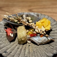 iro - 柿 鰯 太刀魚 茸