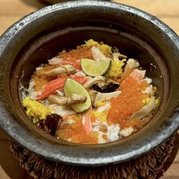 iro - 毛蟹 松茸 イクラ