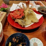 米と天ぷら 悠々 - 
