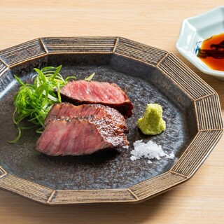 国産和牛など、素材へのこだわりました。