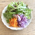 カフェ フオネ - サラダ