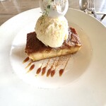 カフェ フオネ - さつまいもパンプディング