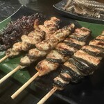 うなぎ串焼き くりから - 