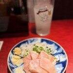 鳥刺し酒場 スタンドくーま君 - 