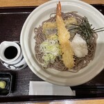 そじ坊 - 大海老天おろしそば①