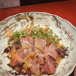 鳥刺し酒場 スタンドくーま君 - 