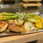 鉄板焼粉もん てるさん - 