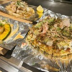 鉄板焼粉もん てるさん - 