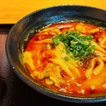 カレーうどん 千吉 - 辛吉カレーうどん