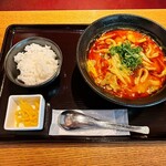 カレーうどん 千吉 - 辛吉カレーうどん