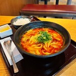 カレーうどん 千吉 - 辛吉カレーうどん