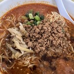 龍の子 - 金芝麻坦々麺　アップ写真