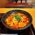 カレーうどん 千吉 - 辛吉カレーうどん　1040円