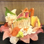 魚がし食堂　中央市場店 - 炙りのど黒の美食丼2700円