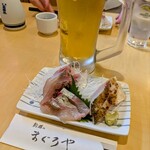 新横のまぐろや  - 