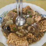 龍の子 - 五目のおこげあんかけ