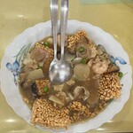 龍の子 - 五目のおこげあんかけ