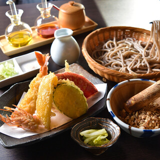 香る十割そば 蕎麦花_1