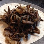 和食と地酒の店 うり坊 - H.26.11.6.夜 ぜんまいうま煮 500円