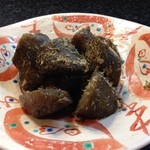 和食と地酒の店 うり坊 - H.26.11.6.夜 ごぼう煮ころがし 500円