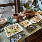 マンゴツリーカフェ 浦和芝原 - サラダバー