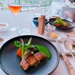 フランス料理 エステール by アラン・デュカス - 