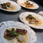 フランス食堂 シェ・モア - Aコース本日の魚料理