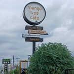 マンゴツリーカフェ - 店の看板