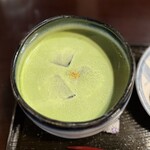 祇をん　ひつじカフェ - 抹茶オレ