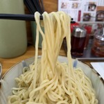 サニー - もっちりした自家製中太ちょいウェーブ麺