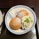 祇をん　ひつじカフェ - カスタードシュークリーム