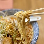 中華そば 多賀野 - 麺