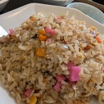 うちだラーメン - 昔懐かしい感じの焼きめし