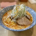 中華そば 多賀野 - ごまの辛いそば 1,100円