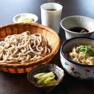 香る十割そば 蕎麦花_0