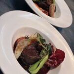 フランス食堂 シェ・モア - 人気の牛ほほ肉の赤ワイン煮込み