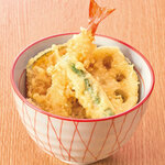 天ぷらミニ丼セット