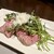 ワイン食堂ジョイーレ - 料理写真:A5和牛しんたまのローストビーフ